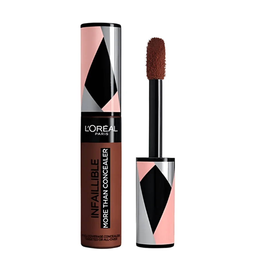 L'Oreal L'Oreal Infaillible More Than Concealer – 343 Ebony