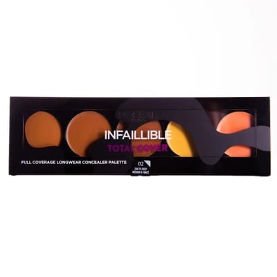 L'Oreal L'Oréal Paris Infallible Total Cover Concealer Palette