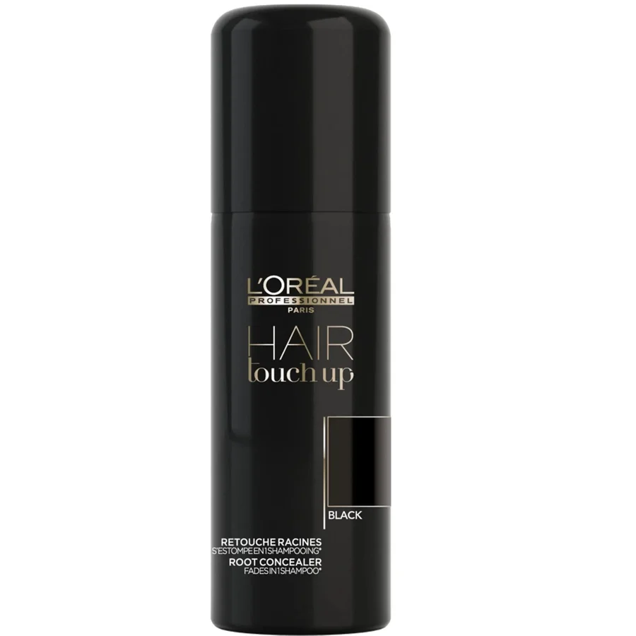 Loreal L'Oréal Hair Touch Up Root Concealer Spray 75ml - Black