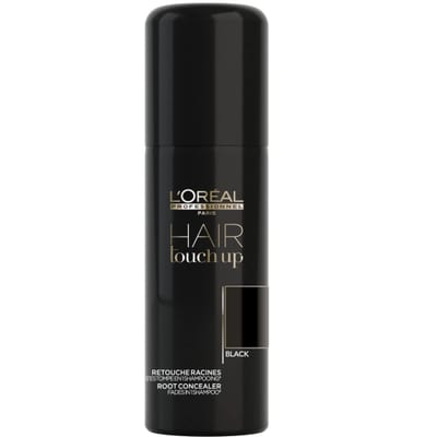 Loreal L'Oréal Hair Touch Up Root Concealer Spray 75ml - Black