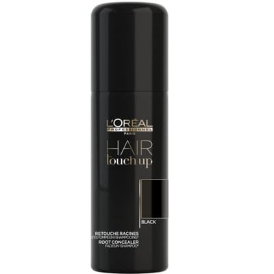 Loreal L'Oréal Hair Touch Up Root Concealer Spray 75ml - Black