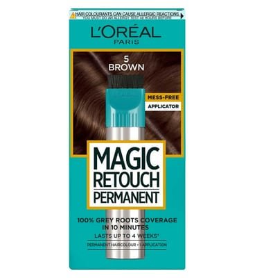 Loreal L'Oreal L’oreal Paris Magic Retouch Permanent Brown Root Concealer, 100% Roots Coverage With Easy Applicator, 150ml