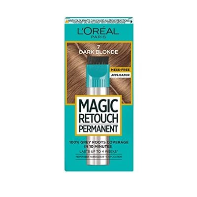 Loreal L'Oreal L’oreal Paris Magic Retouch Permanent Dark Blonde Root Concealer, 100% Roots Coverage With Easy Applicator, 150ml