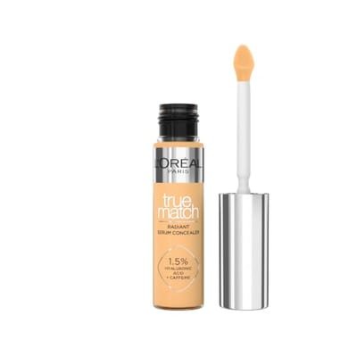 Loreal L'Oreal Paris True Match Radiant Serum Concealer, Natural Finish In Shade 6N, 11ml