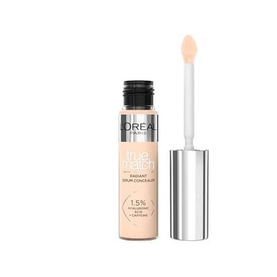 Loreal L'Oreal Paris True Match Radiant Serum Concealer, Natural Finish In Shade 1R, 11ml