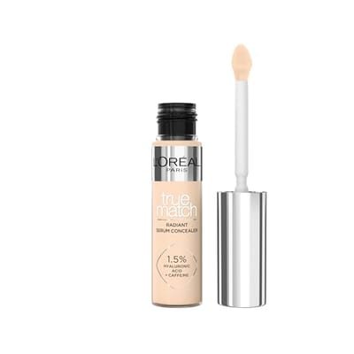 Loreal L'Oreal Paris True Match Radiant Serum Concealer, Natural Finish In Shade 2R, 11ml