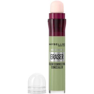 Maybelline Maybelline Colour Correcting Concealer Instant Anti Age Eraser Eye, Dark Circles & Blemishes, Green
