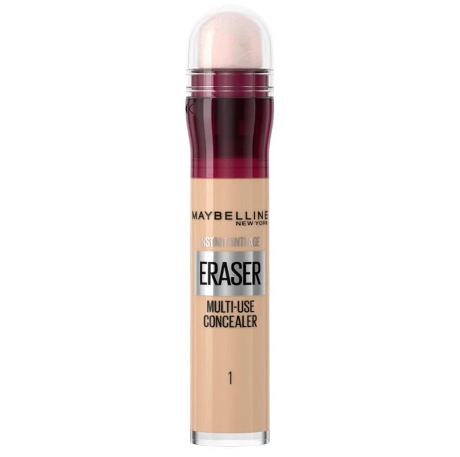 Maybelline Maybelline Instant Anti-Age Eraser Multi-Use Concealer – 1 Light