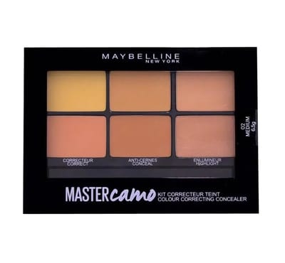 Maybelline Maybelline Master Camo Correcting Concealer Palette - Medium