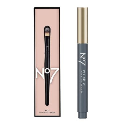 NO7 No7 Concealer Brush Bundle 4
