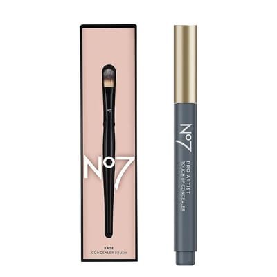 NO7 No7 Concealer Brush Bundle 5