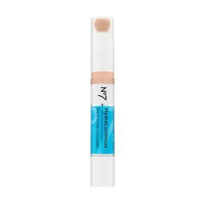 NO7 No7 Hydraluminous Dark Circle Concealer Shade 2.5 Cool Ivory, Deeply Ivory in Ivory/Deeply