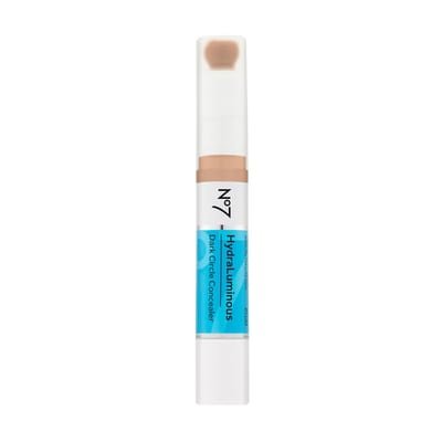 NO7 No7 Hydraluminous Dark Circle Concealer Shade 7 Latte, Rose, Wheat in Latte/Rose/Wheat