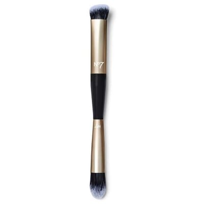 NO7 No7 Pro Artist The Refining Duo Dual-Ended Concealer Brush