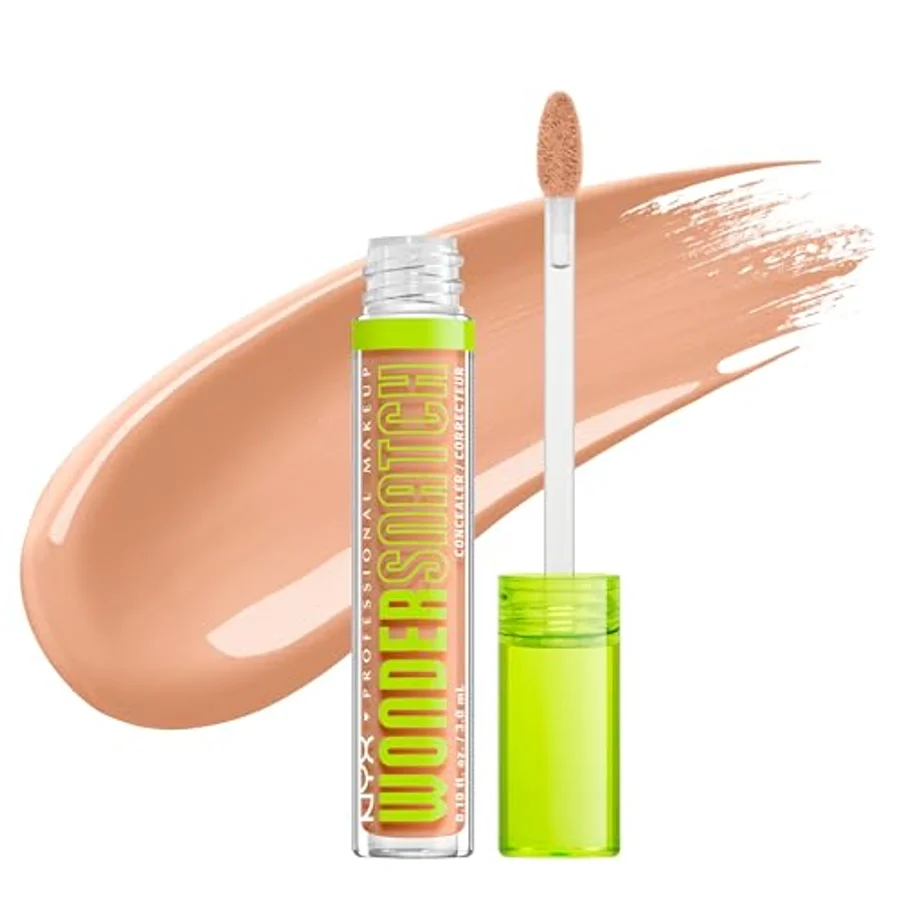 NYX Professional Makeup NYX Professional Makeup Wonder Snatch Concealer, Liquid Up To 24H Hydration, Waterproof Wear, Medium Light