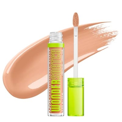 NYX Professional Makeup NYX Professional Makeup Wonder Snatch Concealer, Liquid Up To 24H Hydration, Waterproof Wear, Medium Light