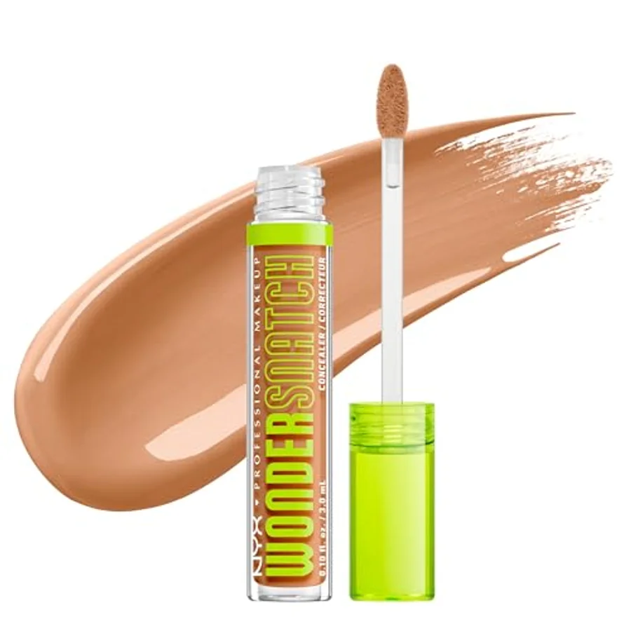 NYX Professional Makeup NYX Professional Makeup Wonder Snatch Concealer, Liquid Up To 24H Hydration, Waterproof Wear, Golden