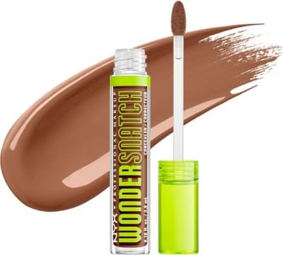 NYX Professional Makeup NYX Professional Makeup Wonder Snatch Concealer, Liquid Up To 24H Hydration, Waterproof Wear, Mocha