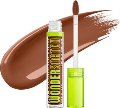 NYX Professional Makeup NYX Professional Makeup Wonder Snatch Concealer, Liquid Up To 24H Hydration, Waterproof Wear, Walnut