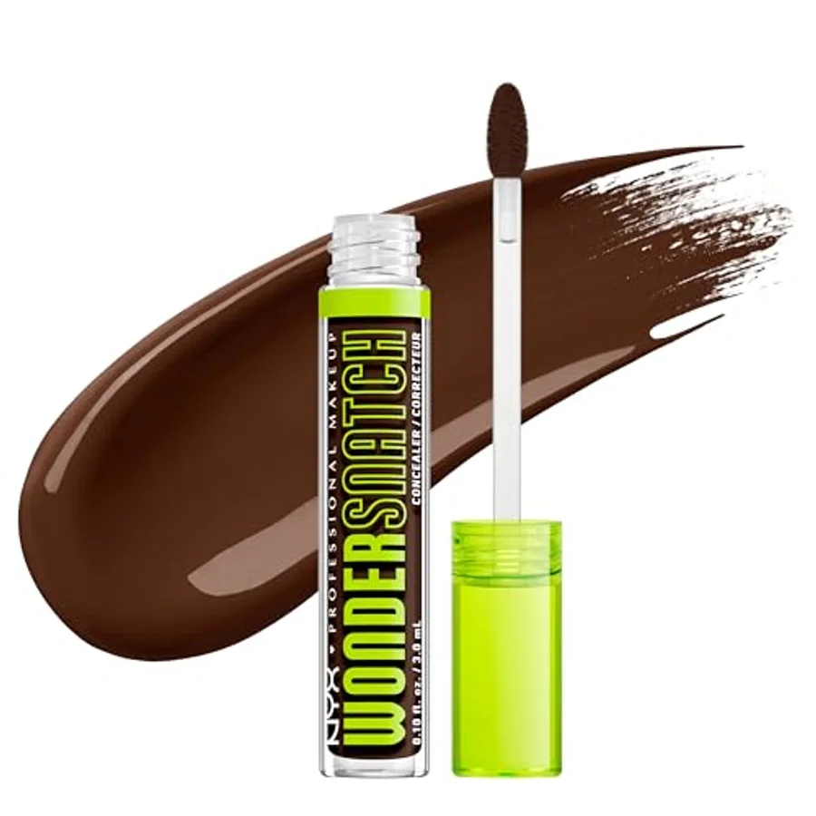 NYX Professional Makeup NYX Professional Makeup Wonder Snatch Concealer, Liquid Up To 24H Hydration, Waterproof Wear, Rich Espresso