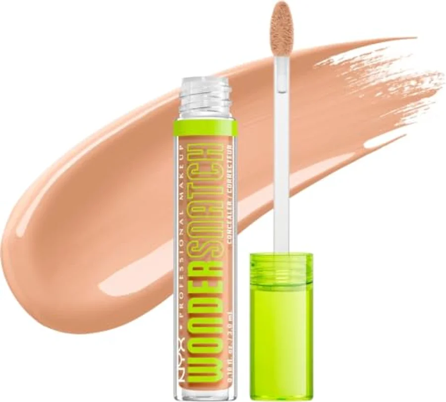 NYX Professional Makeup NYX Professional Makeup Wonder Snatch Concealer, Liquid Up To 24H Hydration, Waterproof Wear, Natural
