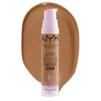 NYX NYX Bare With Me Concealer Serum 9.6ml – 09 Deep Golden