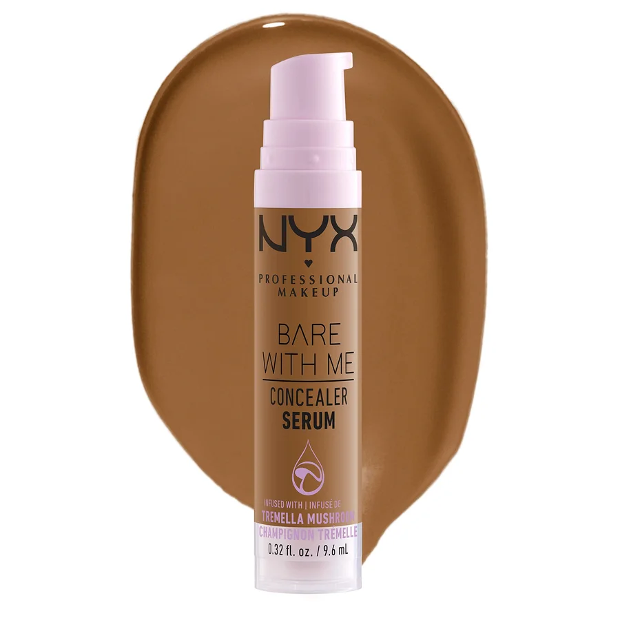 NYX NYX Bare With Me Concealer Serum 9.6ml – 10 Camel