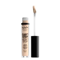 NYX NYX Can't Stop Won't Stop Contour Concealer 3.5ml – Light Ivory
