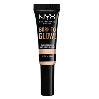 NYX NYX Professional Makeup Born To Glow Concealer – 04 Light Ivory