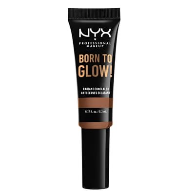NYX NYX Professional Makeup Born To Glow Concealer 15.7 Warm Caramel