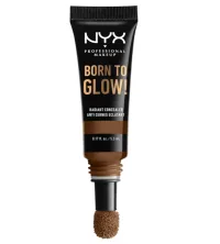 NYX NYX Professional Makeup Born To Glow Concealer – 19 Mocha