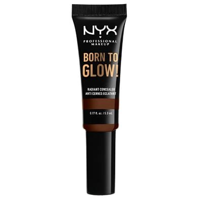 NYX NYX Professional Makeup Born To Glow Concealer 22.7 Deep Walnut