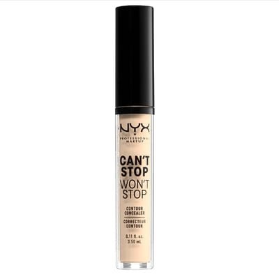 NYX NYX Professional Makeup Can't Stop Won't Stop Contour Concealer 01 Pale