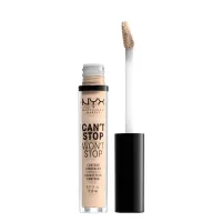 NYX NYX Professional Makeup Can't Stop Won't Stop Contour Concealer – 04 Light Ivory