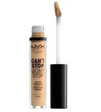 NYX NYX Professional Makeup Can't Stop Won't Stop Contour Concealer – 08 True Beige