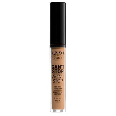 NYX NYX Professional Makeup Can't Stop Won't Stop Contour Concealer 14 Golden Honey