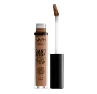 NYX NYX Professional Makeup Can't Stop Won't Stop Contour Concealer – 16 Mahogany