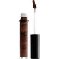 NYX NYX Professional Makeup Can't Stop Won't Stop Contour Concealer – 22.7 Deep Walnut