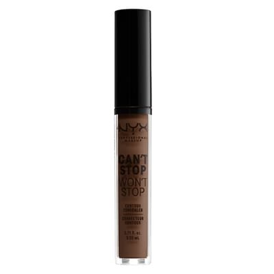 NYX NYX Professional Makeup Can't Stop Won't Stop Contour Concealer Deep Cool