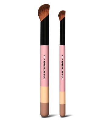 Otis Batterbee Otis Batterbee Concealer Makeup Brush Duo