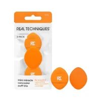 Real Techniques Real Techniques Rt Mini Miracle Concealer Puff Trio