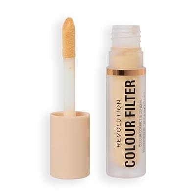 Revolution Revolution Colour Filter Correcting Concealer Banana 4g
