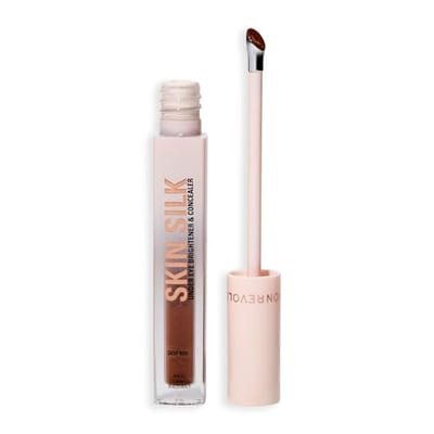 Revolution Revolution Skin Silk Serum Under Eye Brightener & Concealer Deep Red 4ml