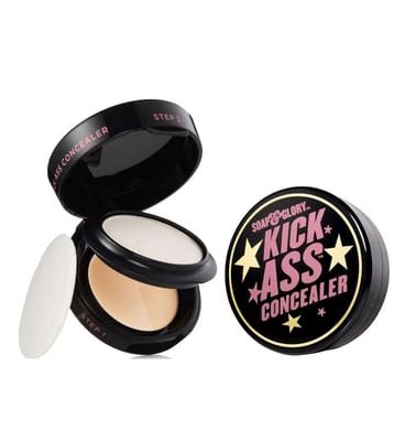 Soap & Glory Soap & Glory Kick Ass Concealer Three Piece Camouflage Set 2 X 2.6G/1 2.5g