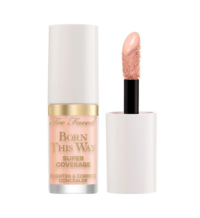 Too Faced Too Faced Born This Way Super Coverage Brighten & Correct Concealer – Sunset 2Ml