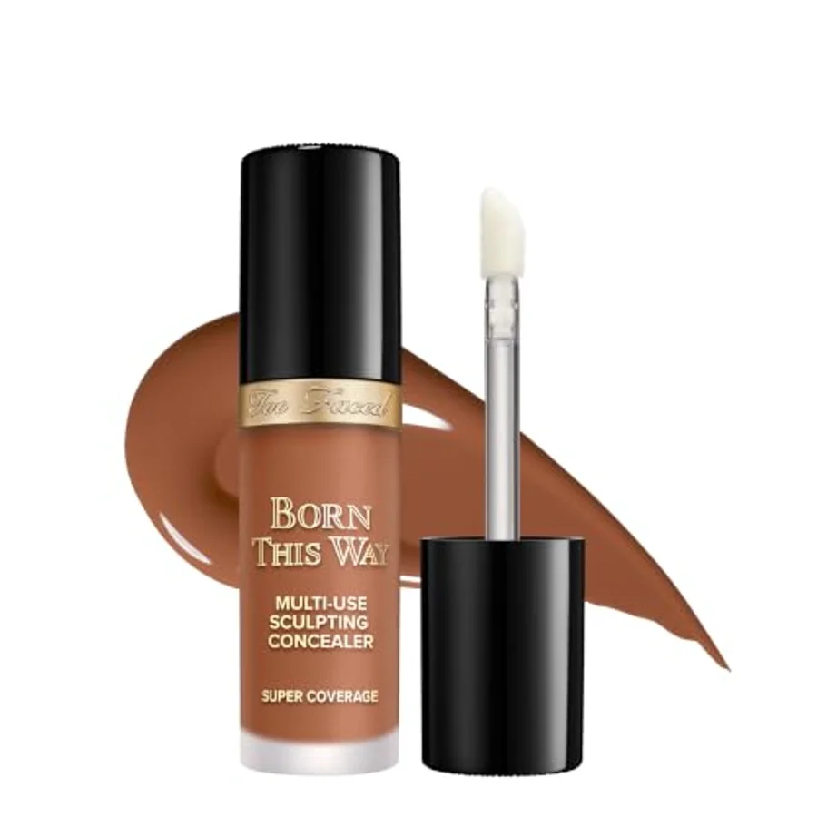 Too Faced Too Faced Born This Way Super Coverage Multi-Use Concealer 13.5ml – Mocha, 13ml