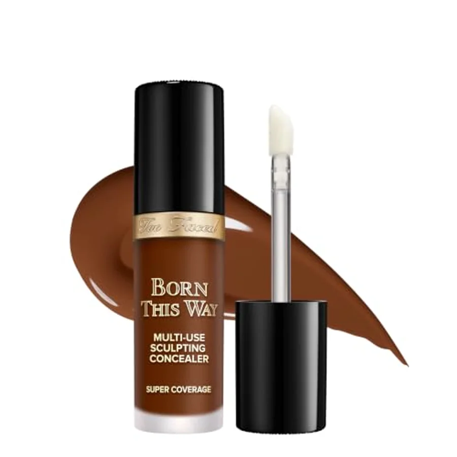 Too Faced Too Faced Born This Way Super Coverage Multi-Use Concealer 13.5ml – Toffee, 13ml