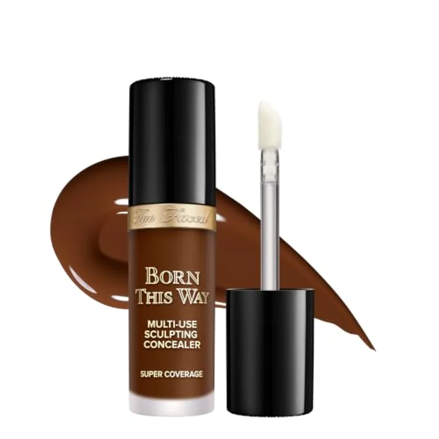 Too Faced Too Faced Born This Way Super Coverage Multi-Use Concealer 13.5ml – Cocoa, 13ml