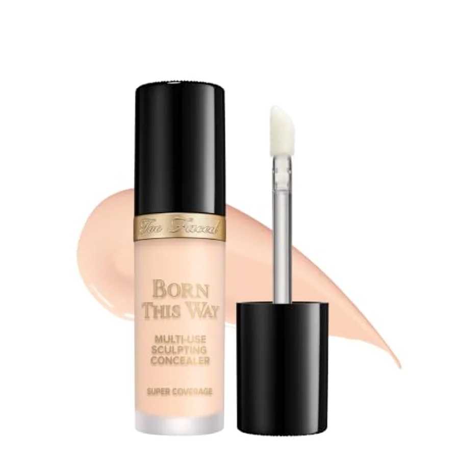 Too Faced Too Faced Born This Way Super Coverage Multi-Use Concealer 13.5ml – Marshmallow, 13ml