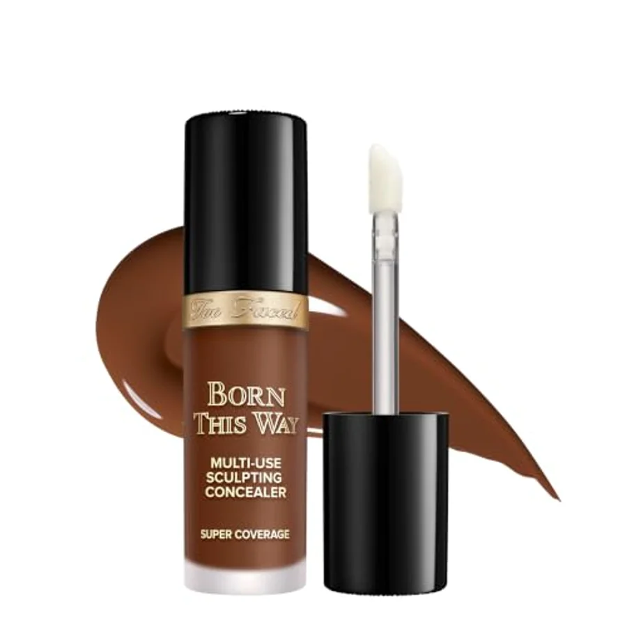 Too Faced Too Faced Born This Way Super Coverage Multi-Use Concealer 13.5ml – Spiced Rum, 13ml